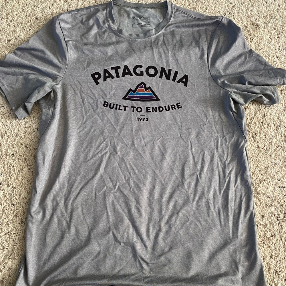 Patagonia daily capilene t shirt